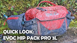 Quick Look | EVOC Hip Pack PRO 3L for Mountain...