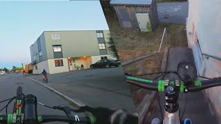Wheelie good evening Askim