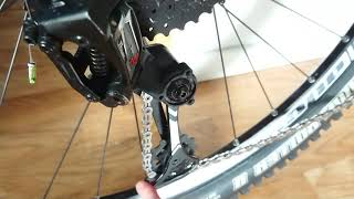 Box One X wide Clutch Clutch adjustment