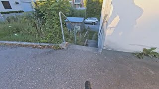 30.07.2020 steep stairs, pls check if anyone...