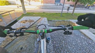 30. jul. 2020 Stream drop at Byrommet, Askim