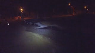 2 feb Reflective is good  Pumptrack Askim