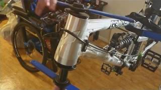 Smooth install of Chris King Inset2 headset in...