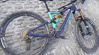 A 16 minute ad for the Orbea Rallon (except...