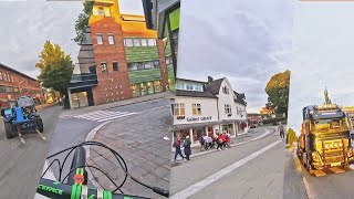 Guderudsgata, Rådhusgata and some of City...