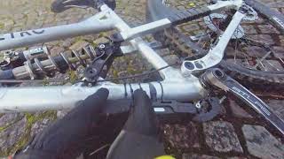 Abus Holder-SH-6000-BORDO Urban MTB testing...
