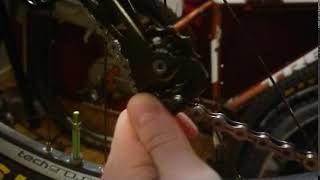 Shimano Xt M8000 New clutch cage movement test