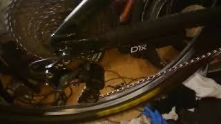 Shimano Xt New Clutch shifting test.