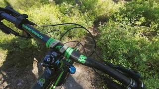 Look at me suffering trough this trail.