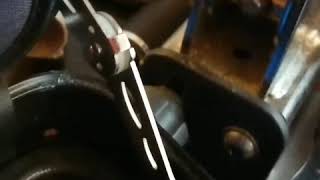 PARK tool Blue box hinge play.