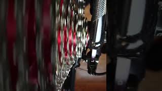 Bent cassette cogs