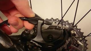 TRP Spyke caliper barrel adjuster play