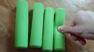 ESI grips used vs unused- Link to review in...