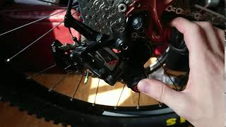 First Gen Box One spring tension