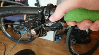 Shimano XT M8000 Shifter SHifting First Gen...