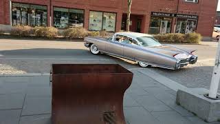 14 May 2019: Unknown American car with fins
