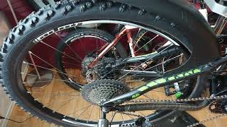 hanger could not be trued, it snapped Park...