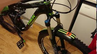 Crown/steerer creaking Fox 32