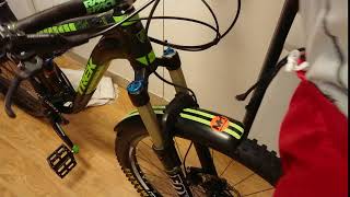 Crown/steerer creaking Fox 32