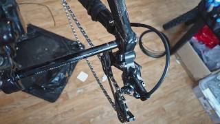 06.03.2019 bent ABP 301805 hanger on 2014 Trek...