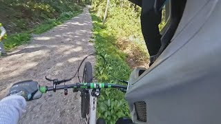 21 Aug, 2018 Wheelie at Prestegårdsskogen