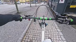 Testing CHin cam angle + doing wheelie, side...