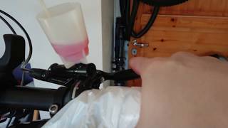 How I bleed brakes with 4 zip ties....