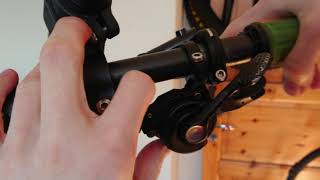 SHimano Xt M8000 wiggle / play