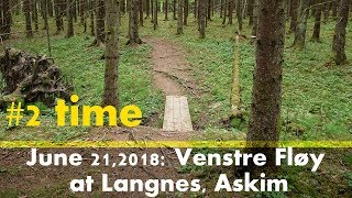 June 21, 2018 Langnes: second time at Venstre...
