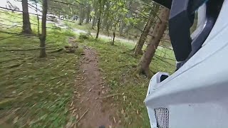 21 june 2018 second ride near the cabins