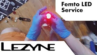 Lezyne Femto LED Service / rebuild