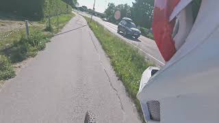 1 June, 2018 Down Trøgstadveien part 1