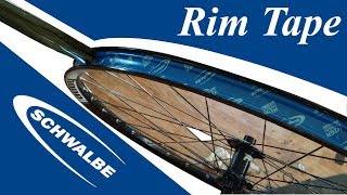 Schwalbe rim tape is annoying