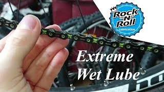 Crunchy chain - Rock n Roll Extreme lube