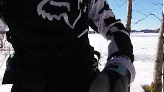 Velcro after 3 years of use on - EVOC FR...