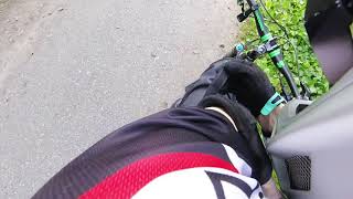 left elbow pad - premature velvro wear