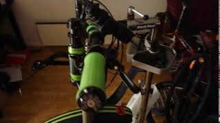 Headset front triangle swap