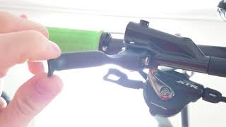 New Shimano Deore M6000 Brake lever - up and...