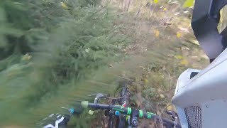 03.10.2017 bushwhacking Kastet downhill