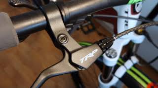 TRP Spyke Brake lever play
