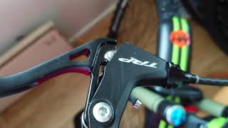 TRP M930 flimsy reach adjustment & lever...