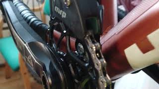 Absolute  Black chainring offset clearance...