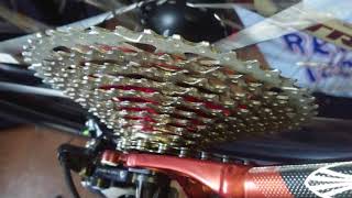 Only used few days Shimano M475  freehub...