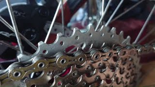SunRace CSMX8 11-46T  backpedalling test &...