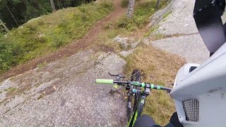 10 09 2017 down from the tower trough rock garden