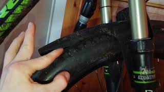 Zefal Deflector FM20 Velcro strap test