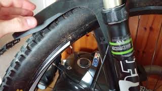Zefal Deflector FM20 Ziptie test