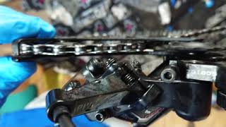 Box one rear deraileur play issues  ( Probably...