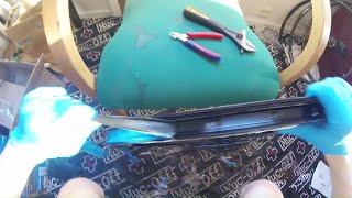 Removal of schwalbe tubelss rimtape- I wish it...