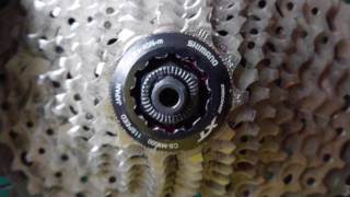 Worn M475 freehub after few days